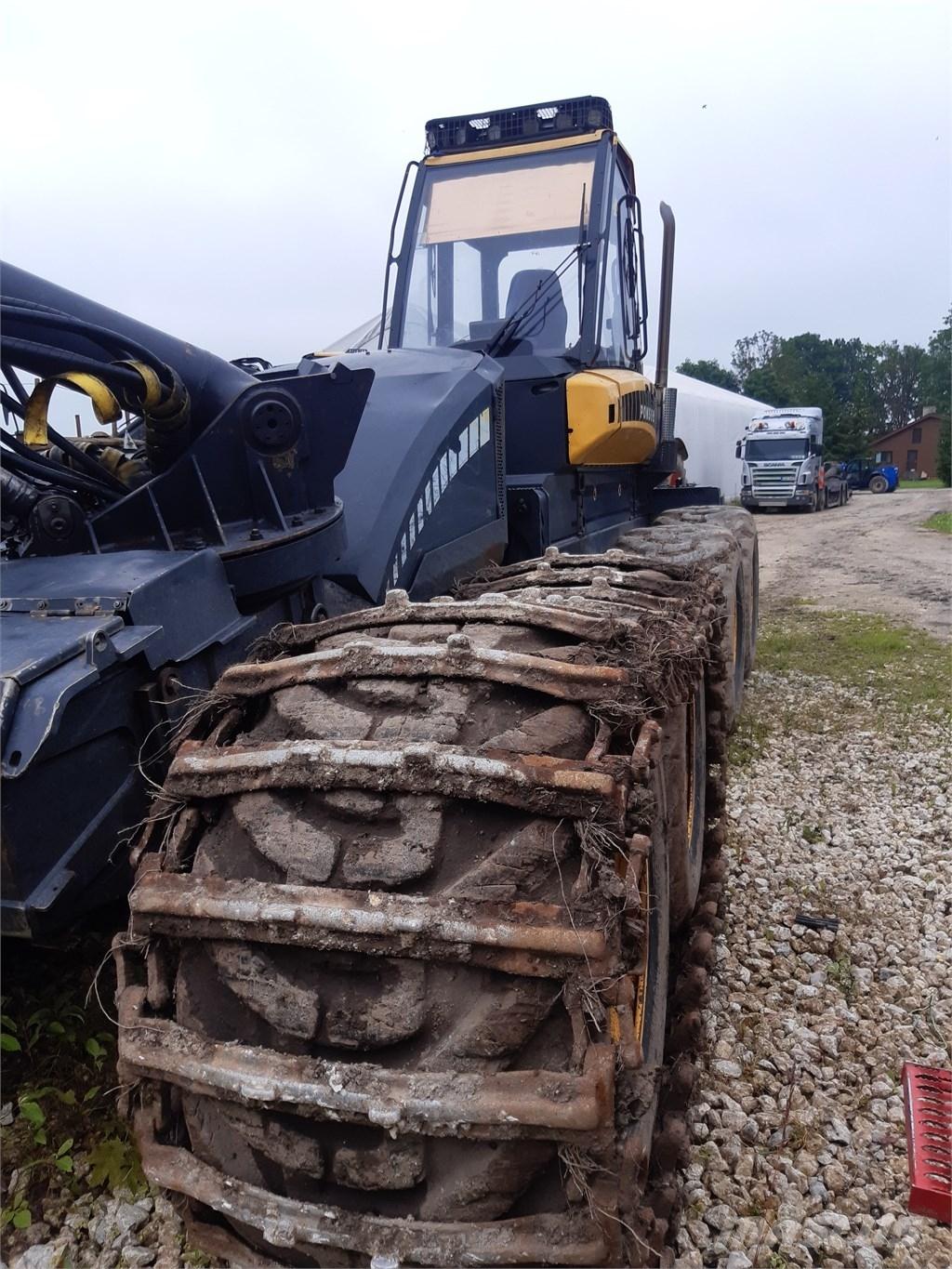 metsandus Harvester Abatteuse
