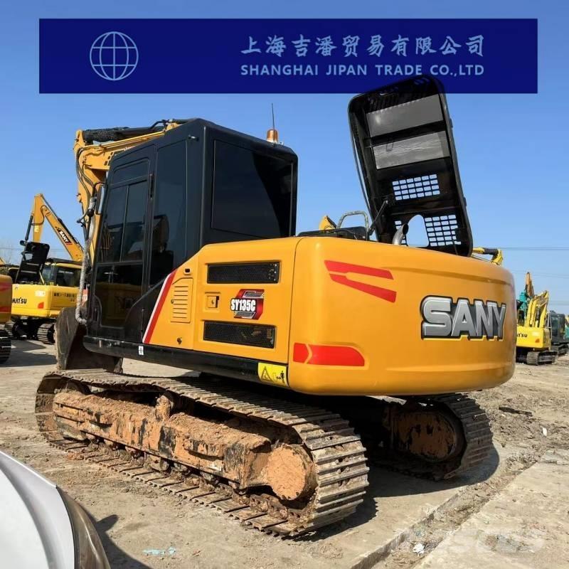 Sany SY 135 C Pelle sur chenilles