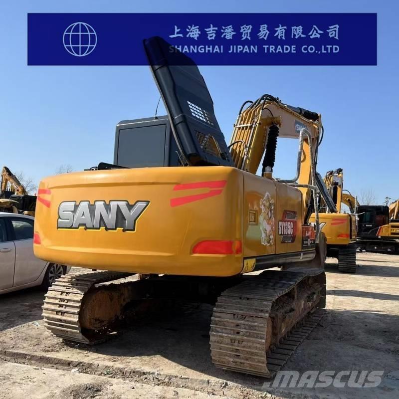 Sany SY 135 C Pelle sur chenilles