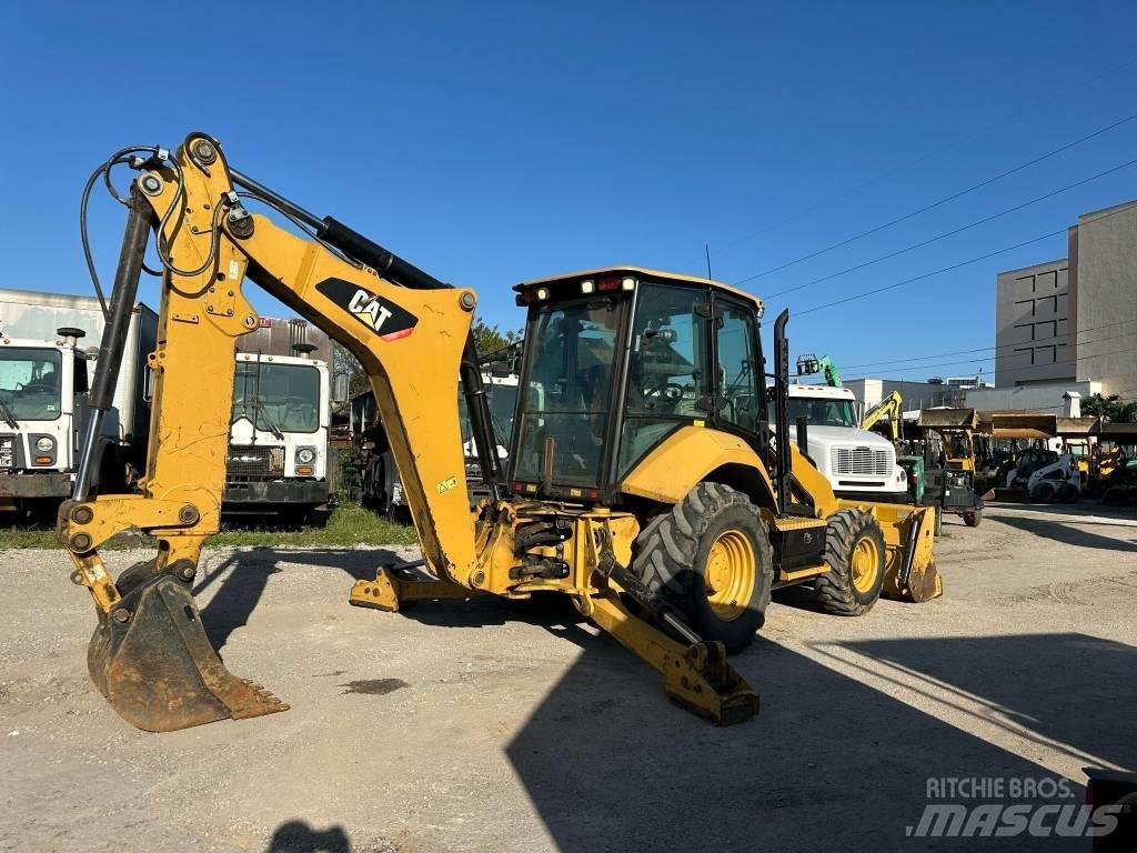 CAT 420F2 Tractopelle