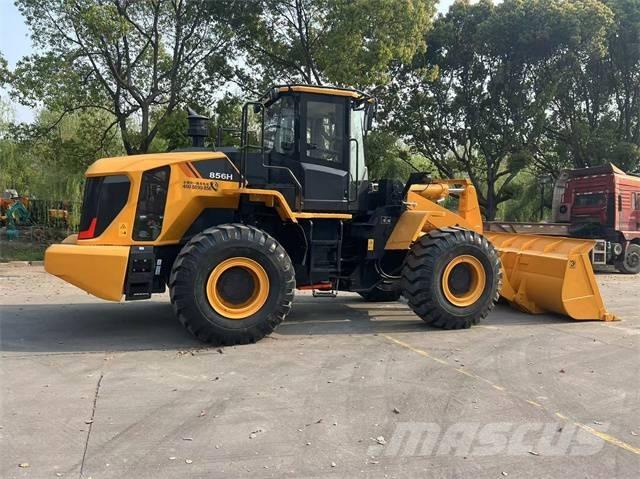 LiuGong CLG 856 H Chargeuse sur pneus
