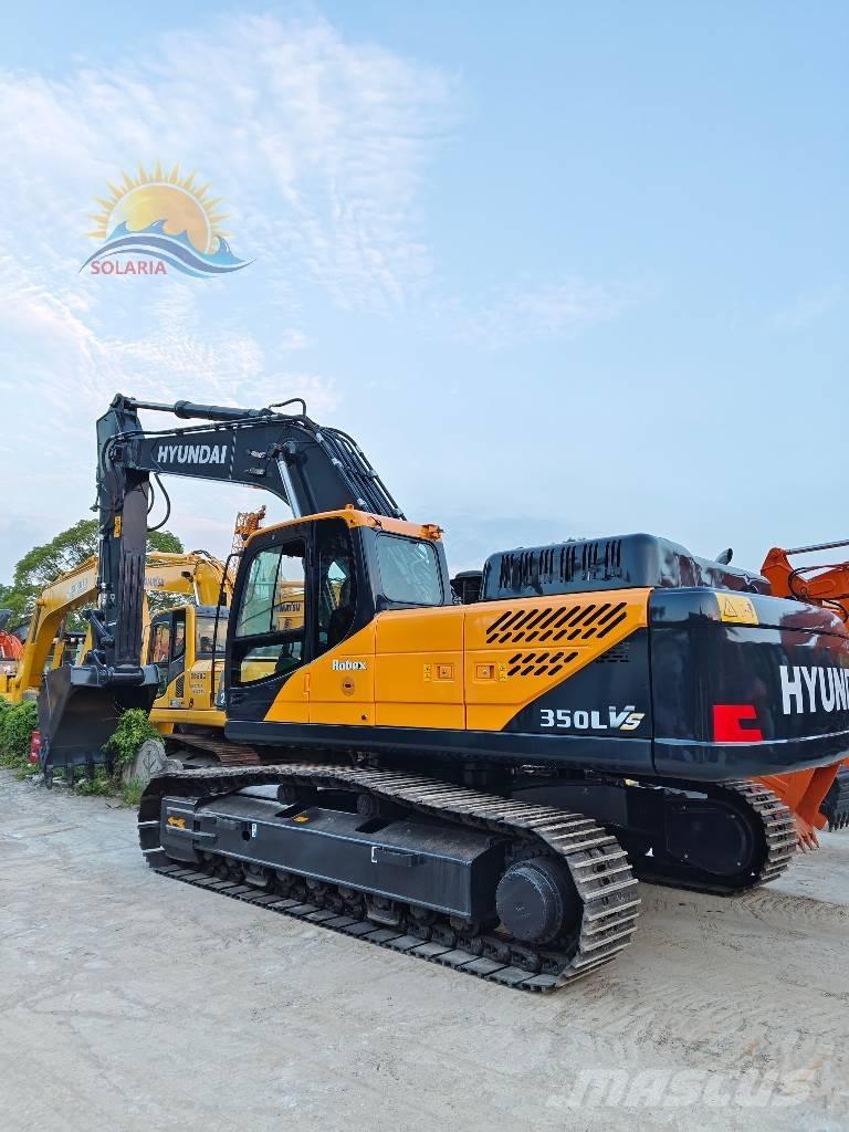 Hyundai R 350LVS Pelle sur chenilles