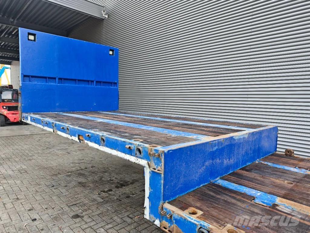 Pacton SXD 348 Semi remorque surbaissée