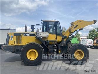 Komatsu WA 470-6 Chargeuse sur pneus