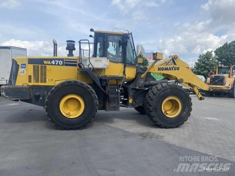 Komatsu WA 470-6 Chargeuse sur pneus