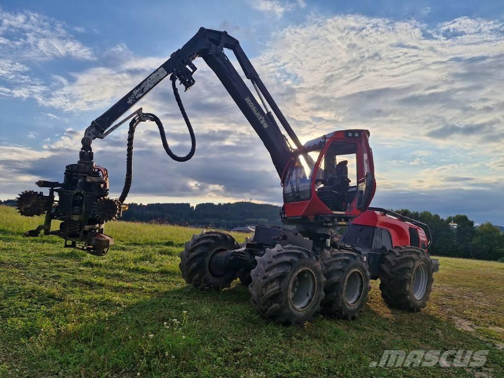 Komatsu 931.2 Abatteuse