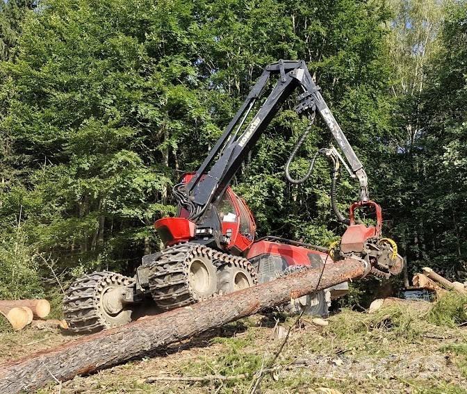 Komatsu 931.2 Abatteuse