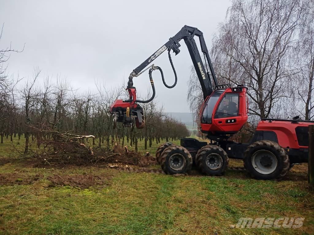 Komatsu 931.2 Abatteuse