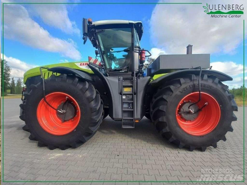 CLAAS XERION 5000 Tracteur