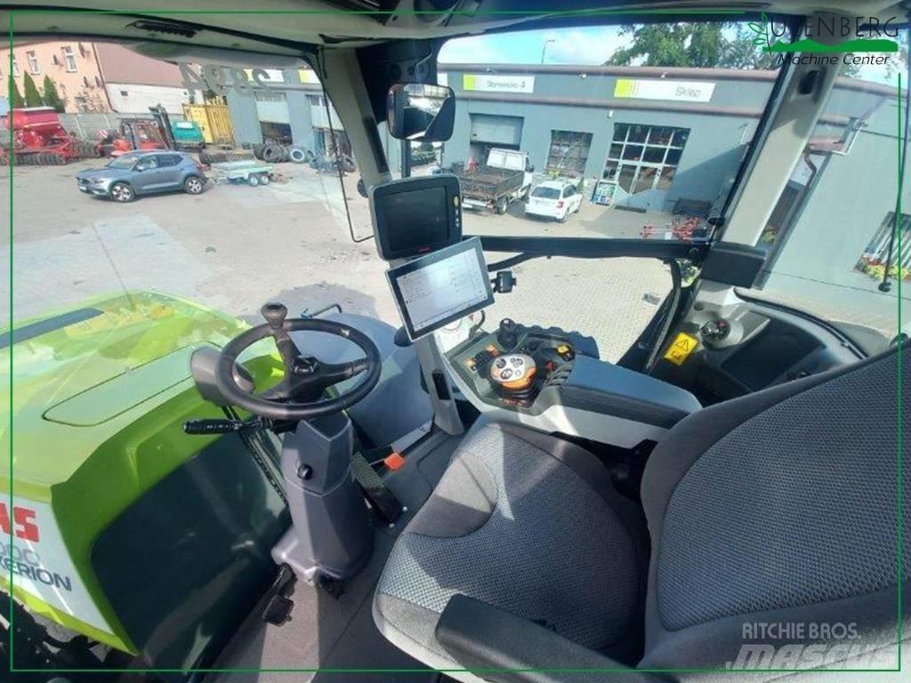CLAAS XERION 5000 Tracteur