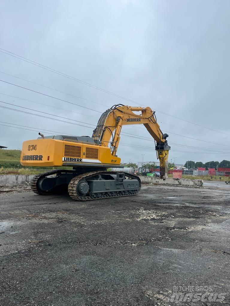Liebherr R 974 C SHD Pelle sur chenilles