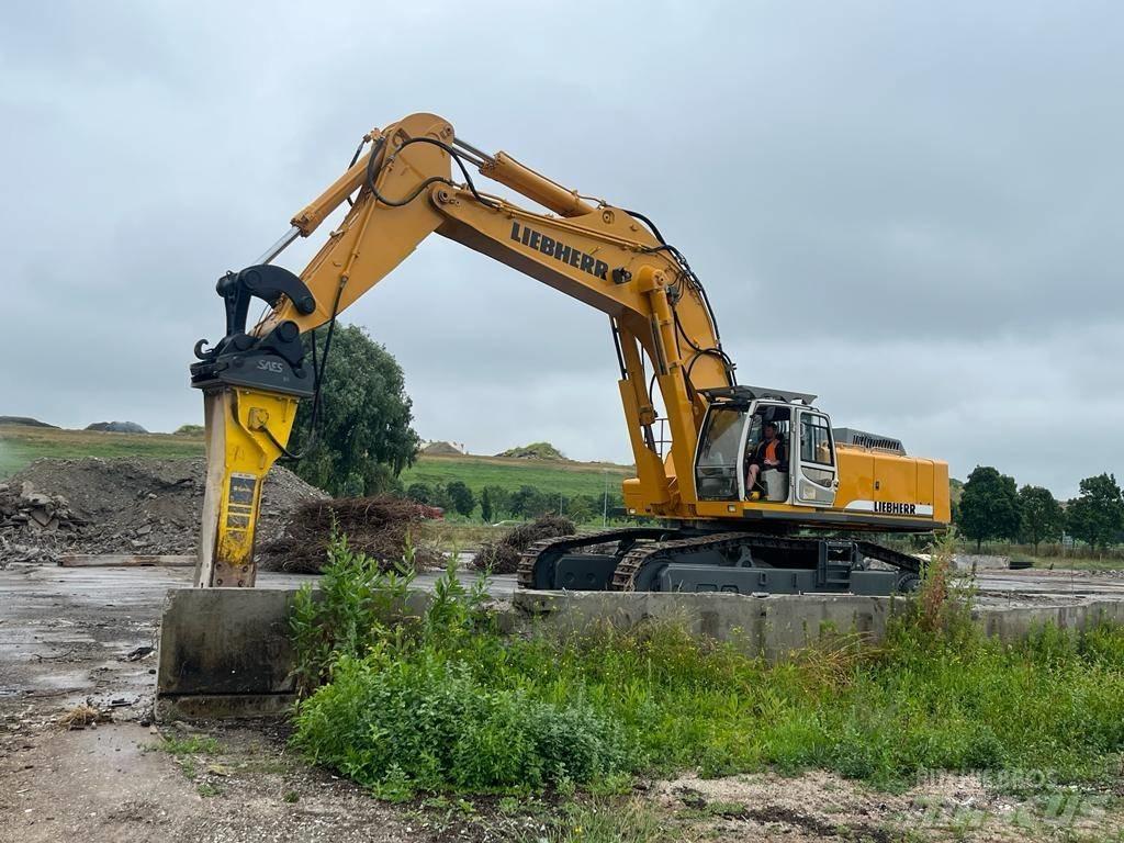 Liebherr R 974 C SHD Pelle sur chenilles