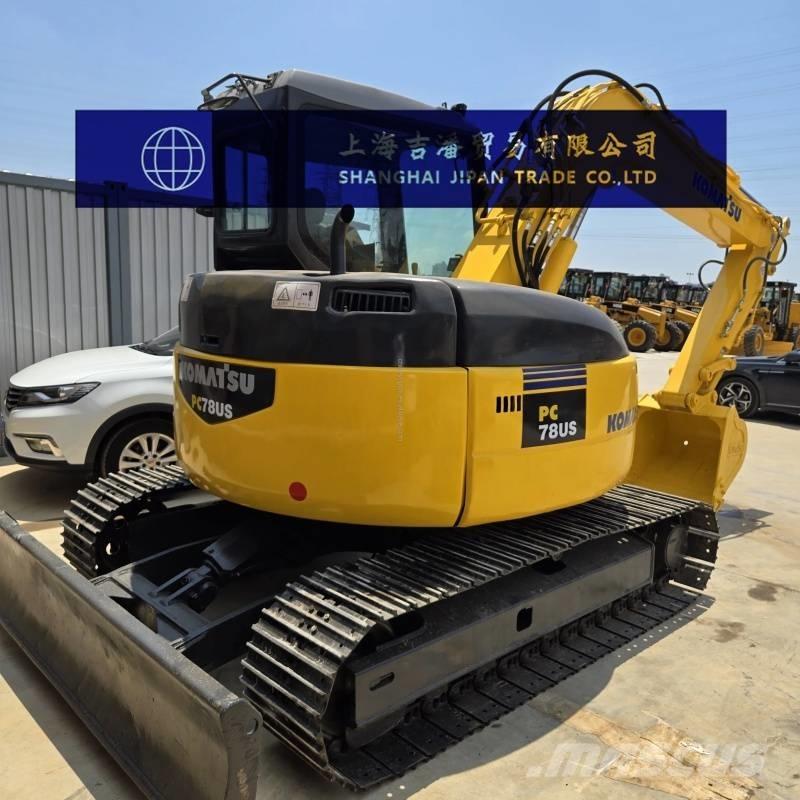 Komatsu PC 78 US Pelle sur chenilles