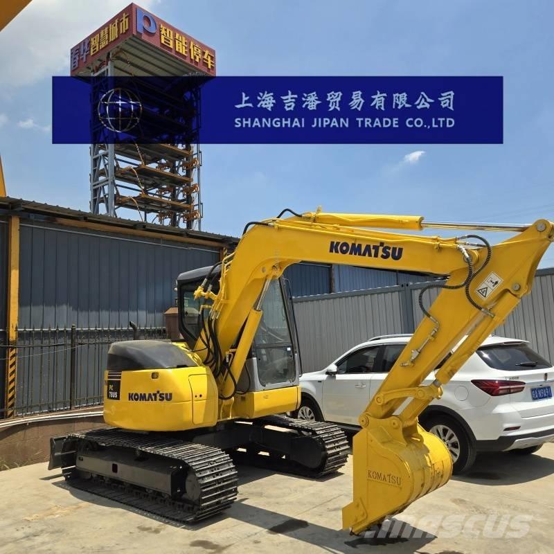 Komatsu PC 78 US Pelle sur chenilles