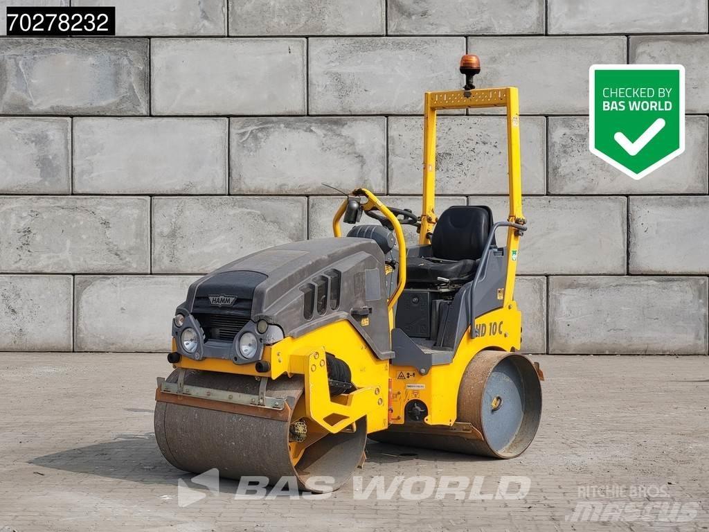 Hamm HD10 C VV Rouleaux tandem