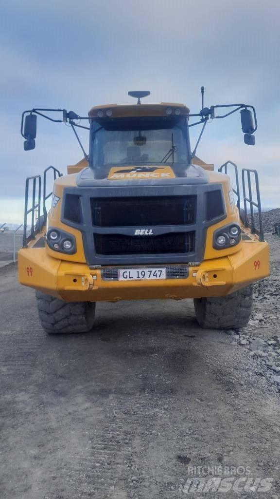 Bell B 45 E Tombereau rigide