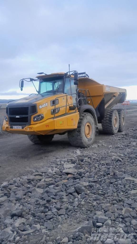 Bell B 45 E Tombereau rigide