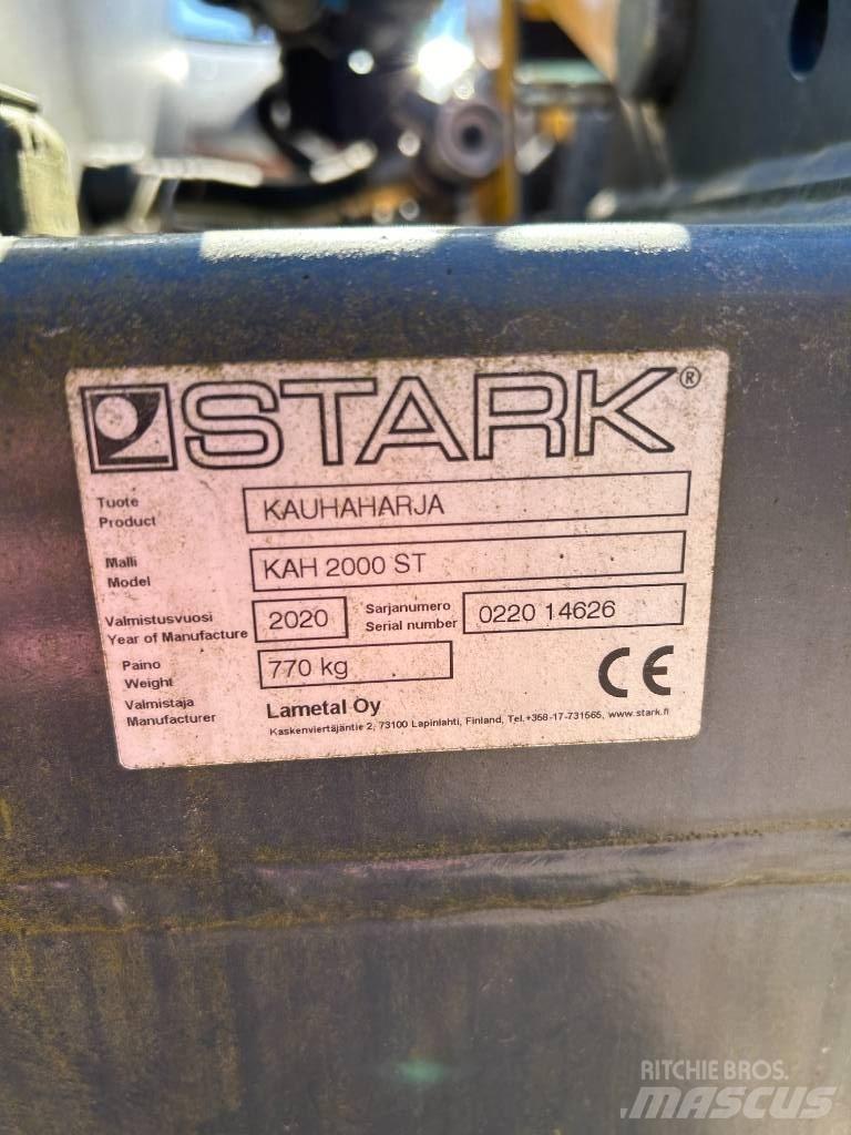 Stark KAH 2000 ST Balayeuse / Autolaveuse