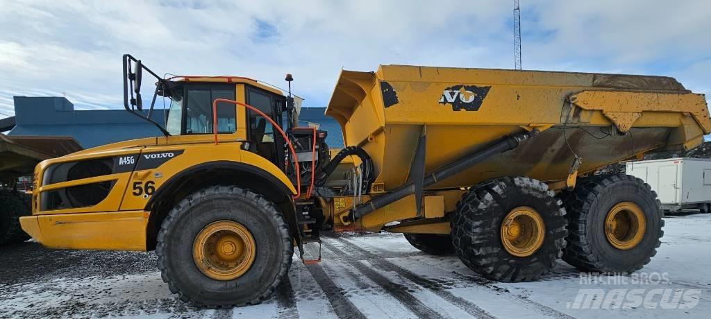 Volvo A 45 G Tombereau articulé