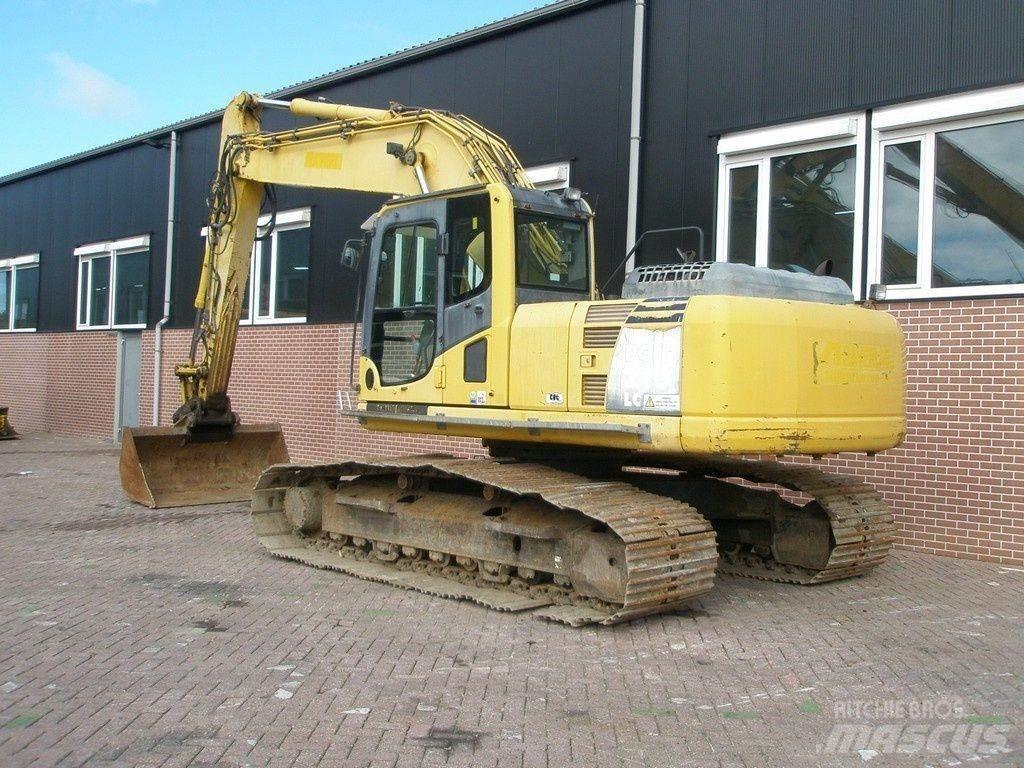 Komatsu PC 210LC-8 Pelle sur chenilles