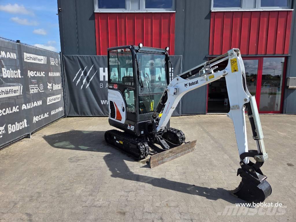 Bobcat E 19 Mini pelle < 7t