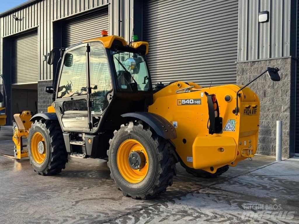 JCB 540-140 Chariot télescopique