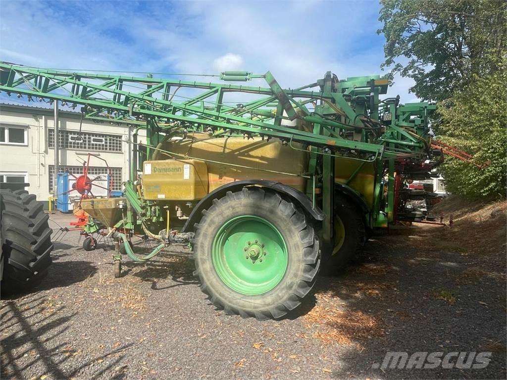 Dammann ANP 3027 Pulvérisateurs traînés