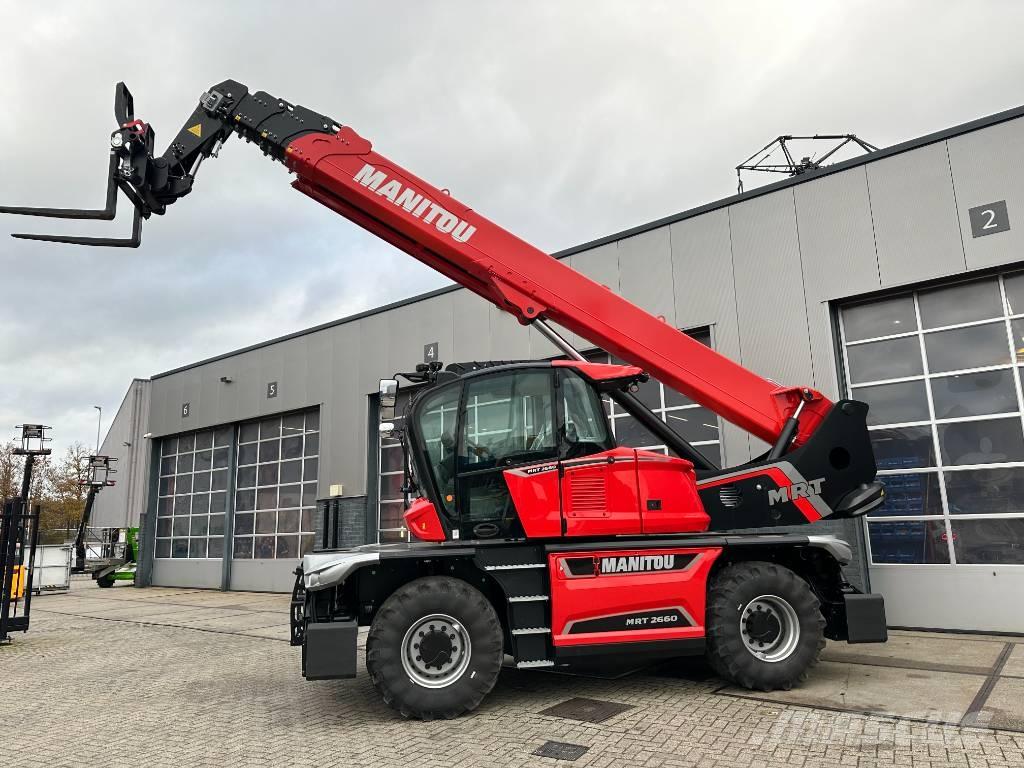 Manitou MRT2660 V+ Chariot télescopique