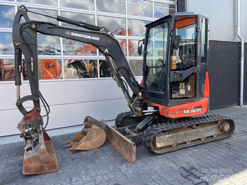 Eurocomach ES35ZT Mini pelle < 7t