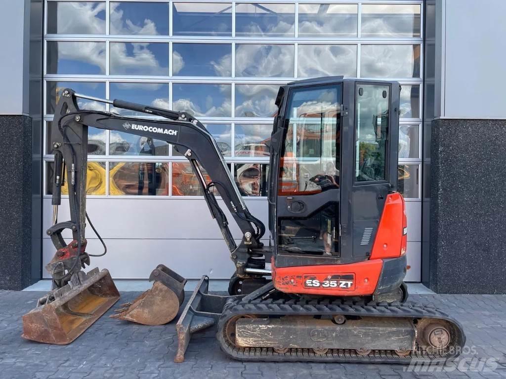 Eurocomach ES35ZT Mini pelle < 7t