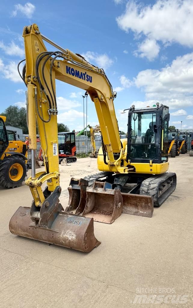 Komatsu PC 80 MR-5 Mini pelle 7t-12t