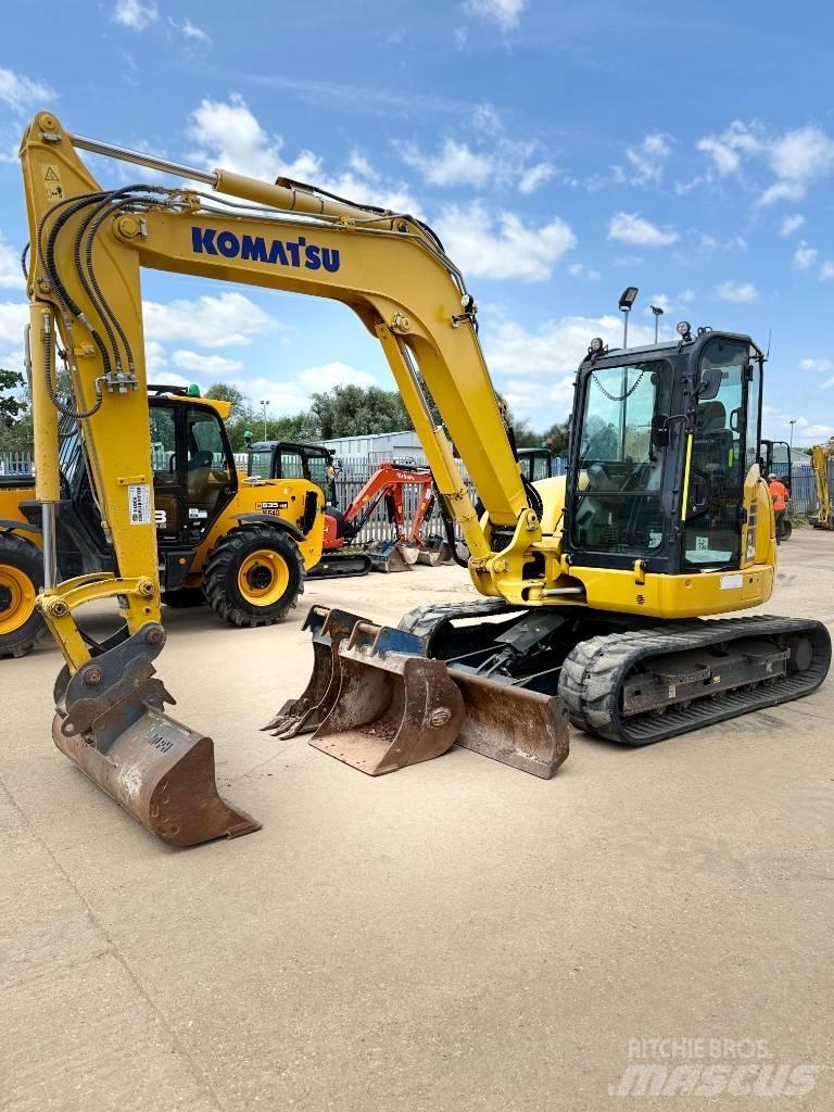 Komatsu PC 80 MR-5 Mini pelle 7t-12t
