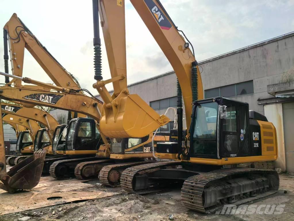 CAT 329 E Pelle sur chenilles