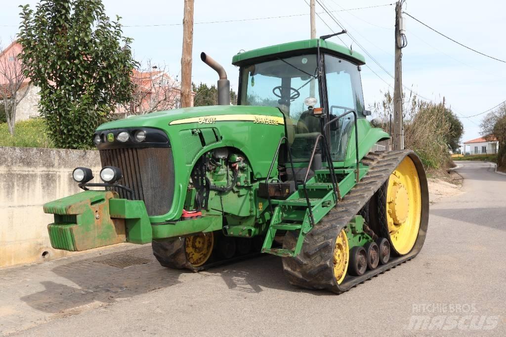 John Deere 8420 T Tracteur