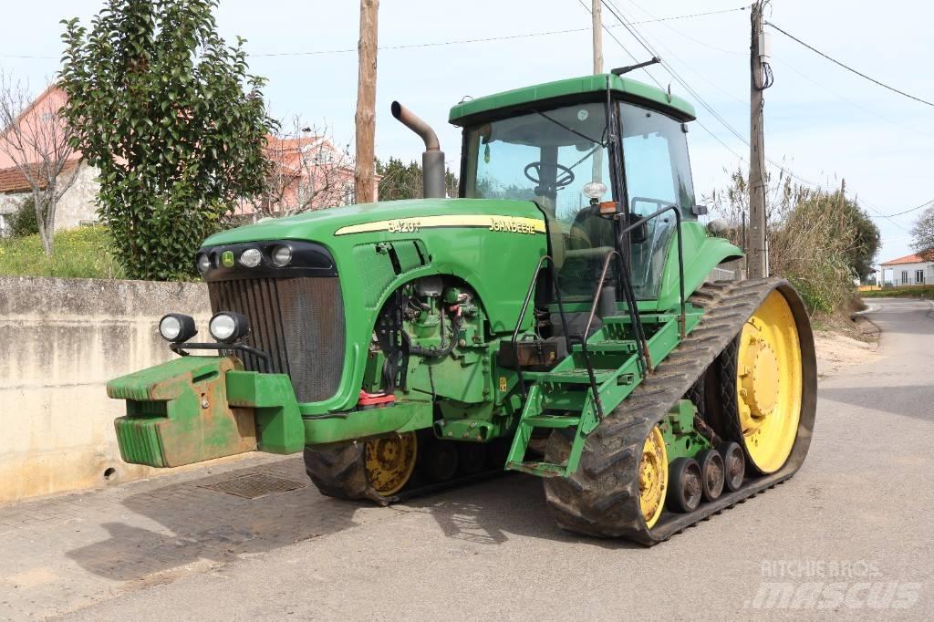 John Deere 8420 T Tracteur