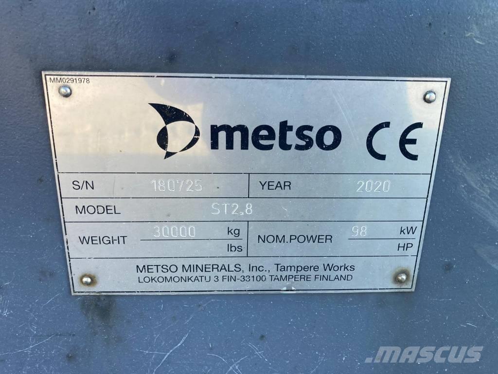 Metso ST 2.8 Cribles mobile