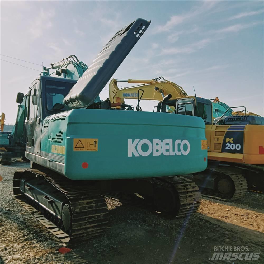 Kobelco SK 200D Pelle sur chenilles