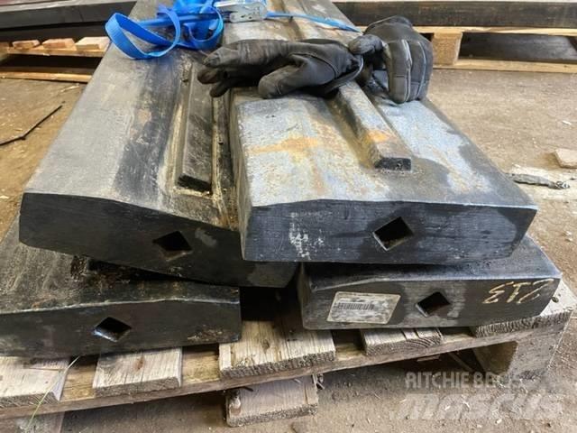 Terex XH320SR Autres accessoires