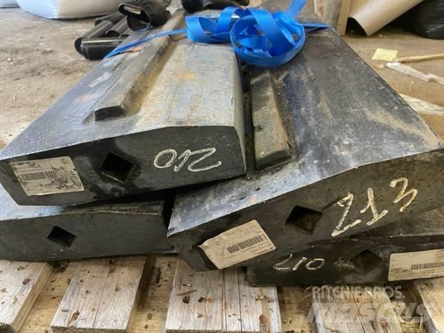 Terex XH320SR Autres accessoires
