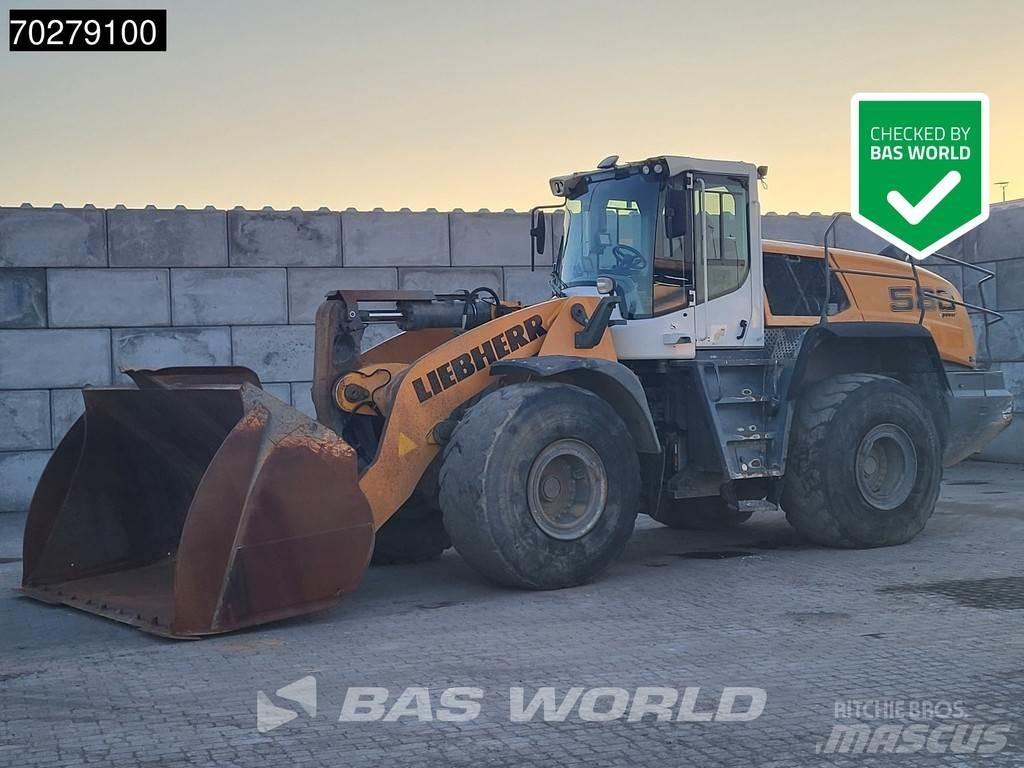 Liebherr L580 Chargeuse sur pneus
