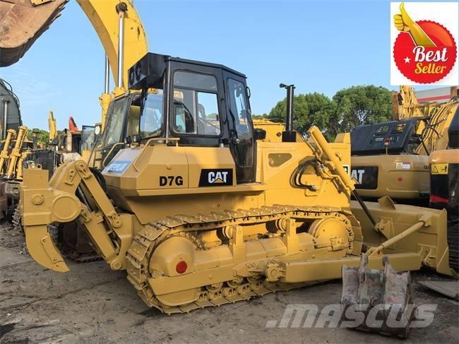 CAT D 7 G Bouteurs sur chenilles