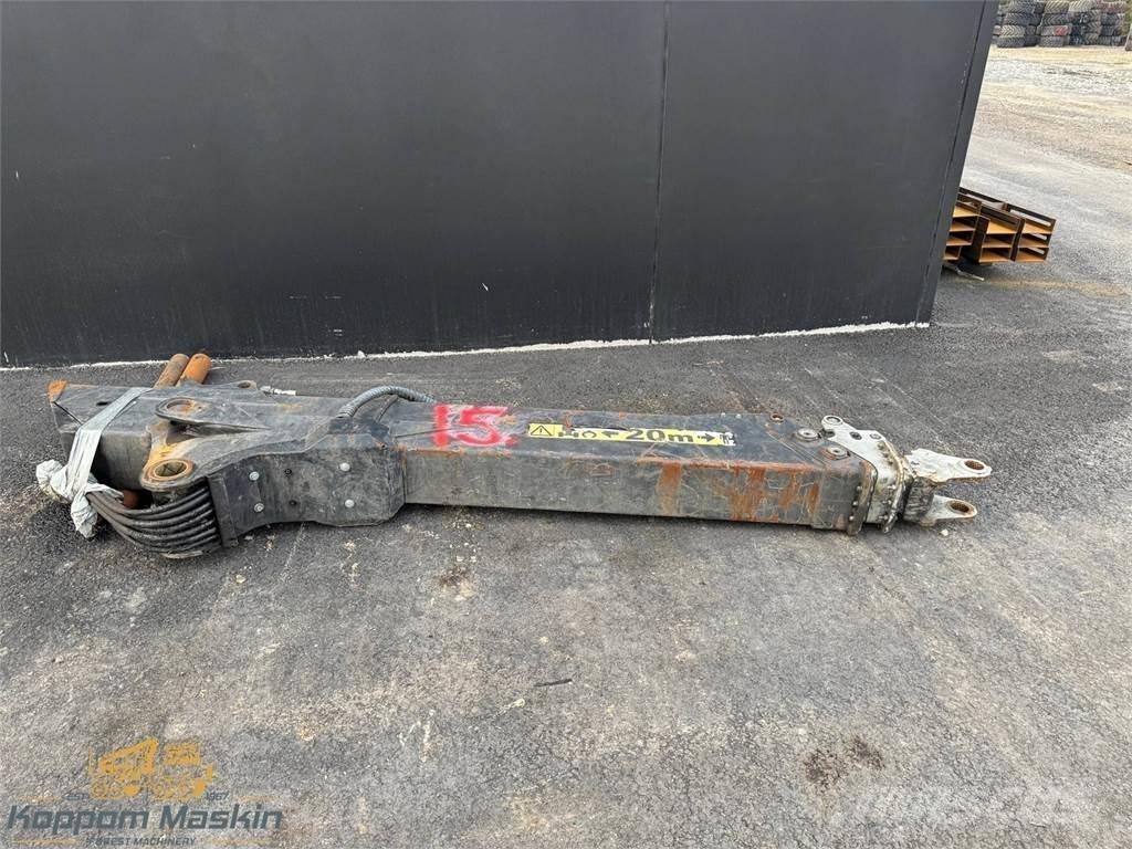 Komatsu 165F Grue porteuse