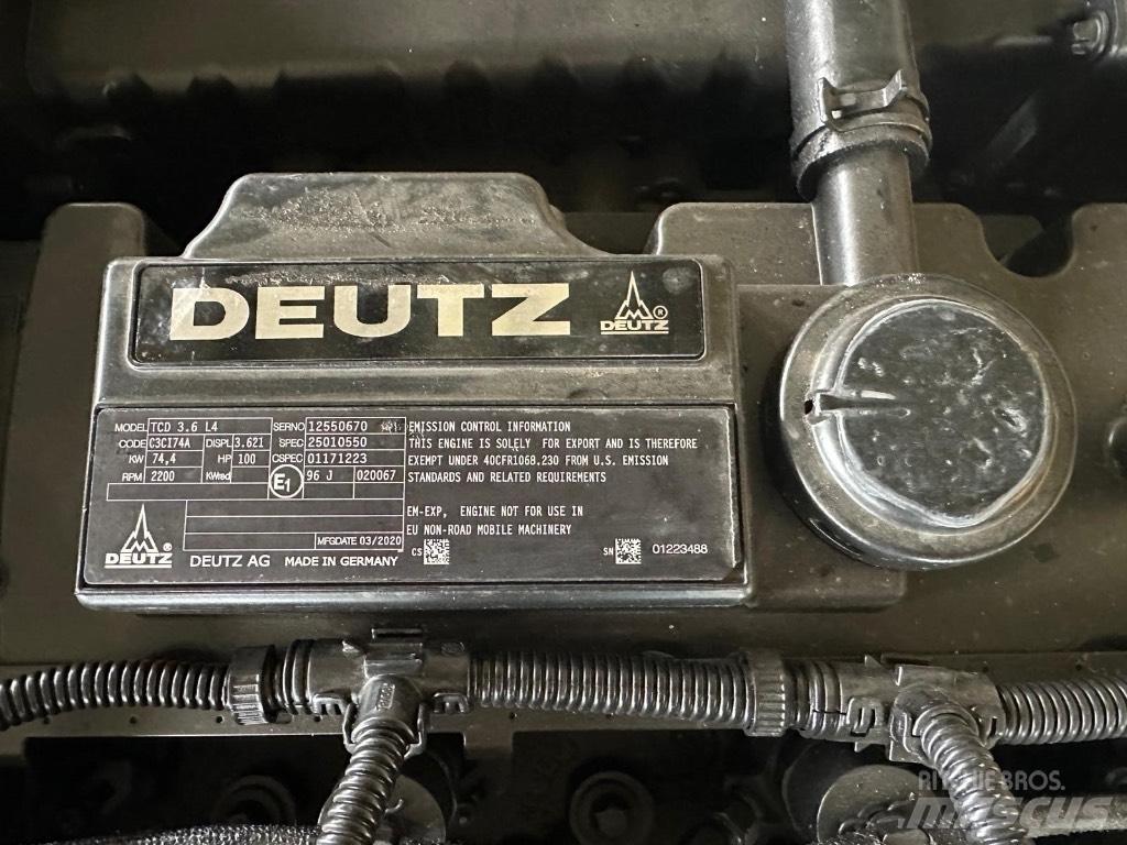 Deutz TCD 3.6 L4 Moteur