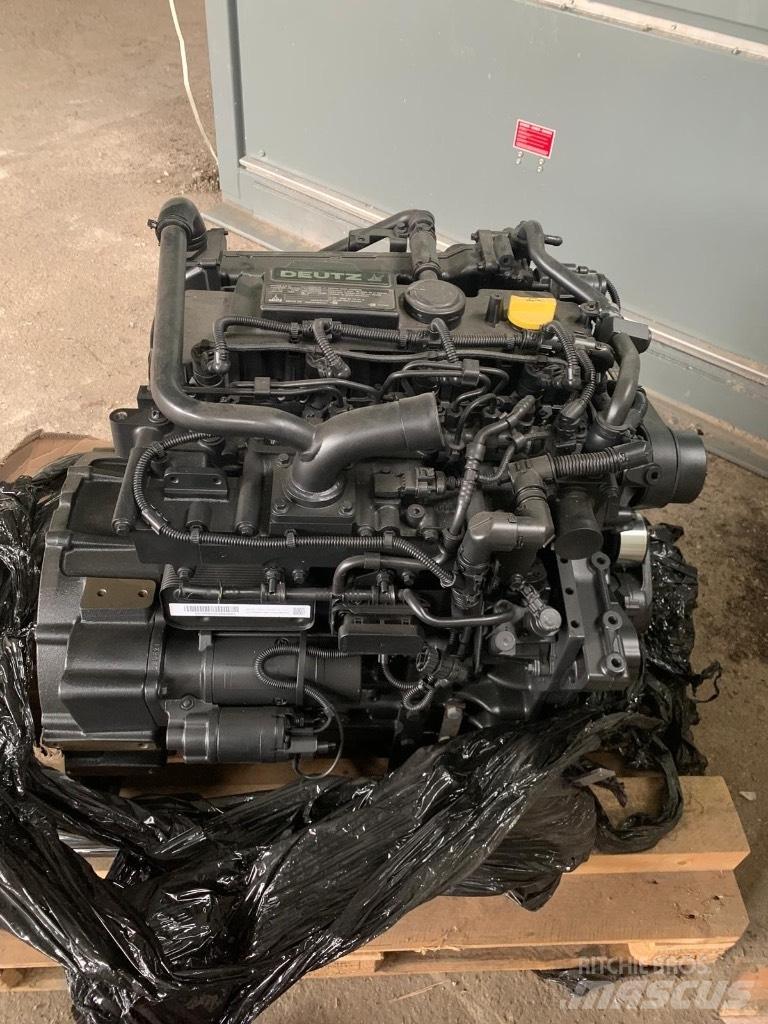 Deutz TCD 3.6 L4 Moteur