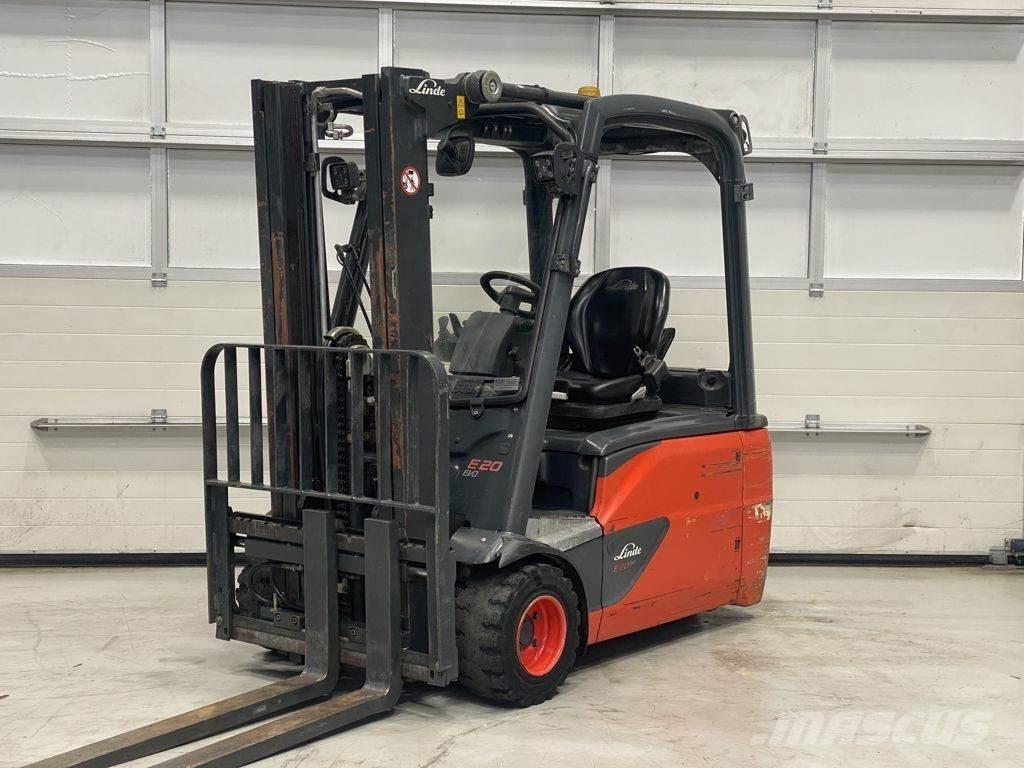 Linde E20L-02 Chariots élévateurs électriques