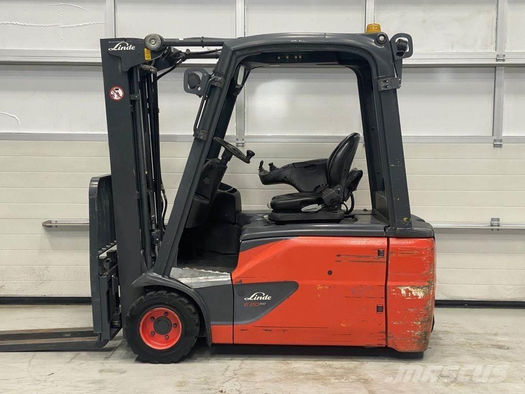 Linde E20L-02 Chariots élévateurs électriques