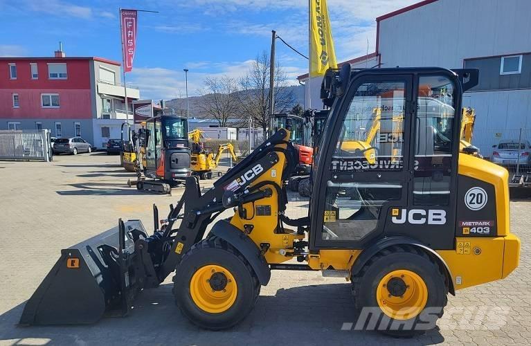 JCB 403 Chargeuse sur pneus