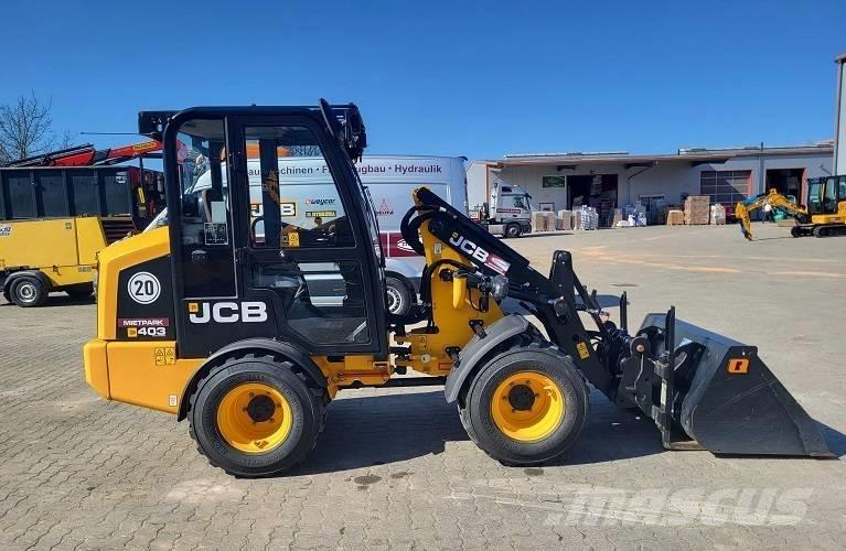 JCB 403 Chargeuse sur pneus