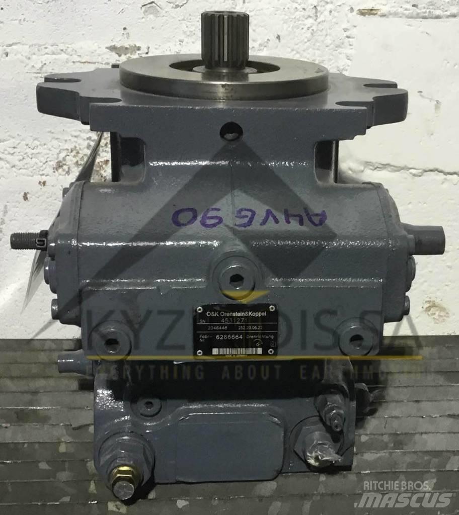 O&K A4VG90 Hydraulique