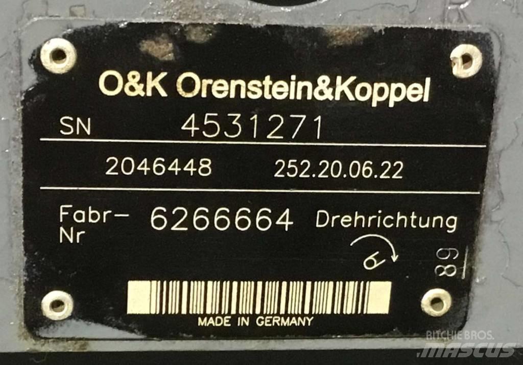 O&K A4VG90 Hydraulique